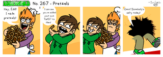 No. 267: "Pretzels"