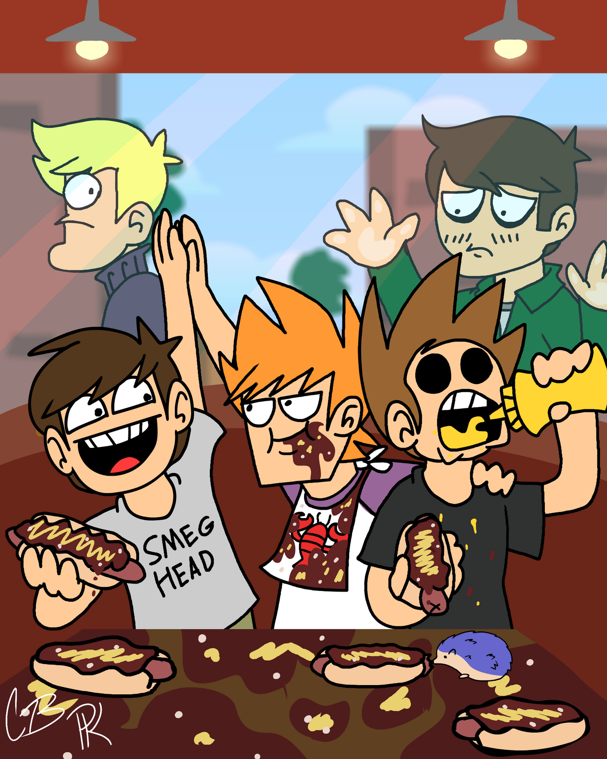 картинки еда из eddsworld