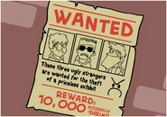 Edd, Tom and Matt and end up as Wanted Criminals.