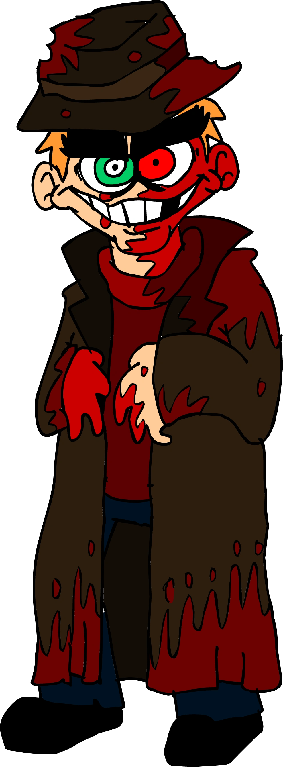 Sinister Guy | Eddsworld Wiki | Fandom