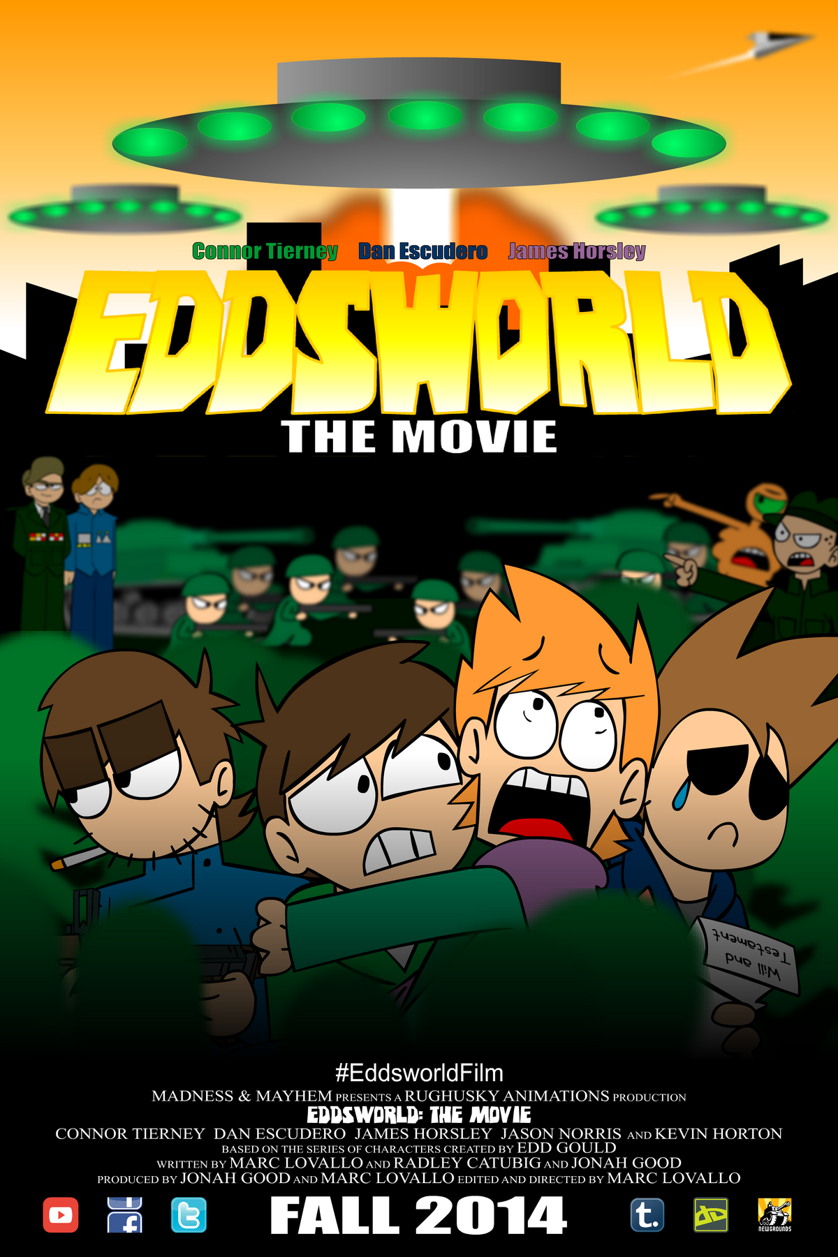 Eddsworld - King Matt Poster