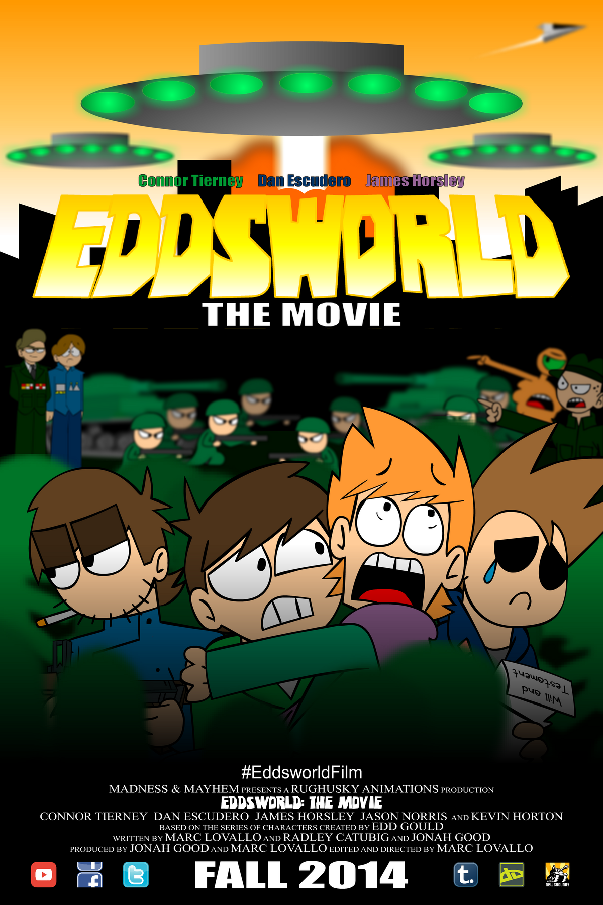 Best of Both Worlds, Eddsworld the Fan Movie Wiki