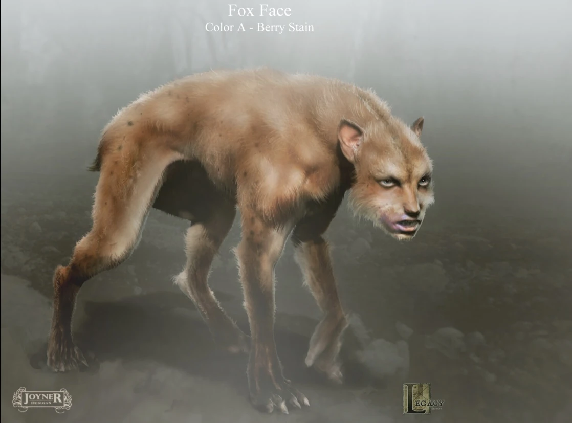 scrapped concept art for the mutt mutations in the first film Fandom