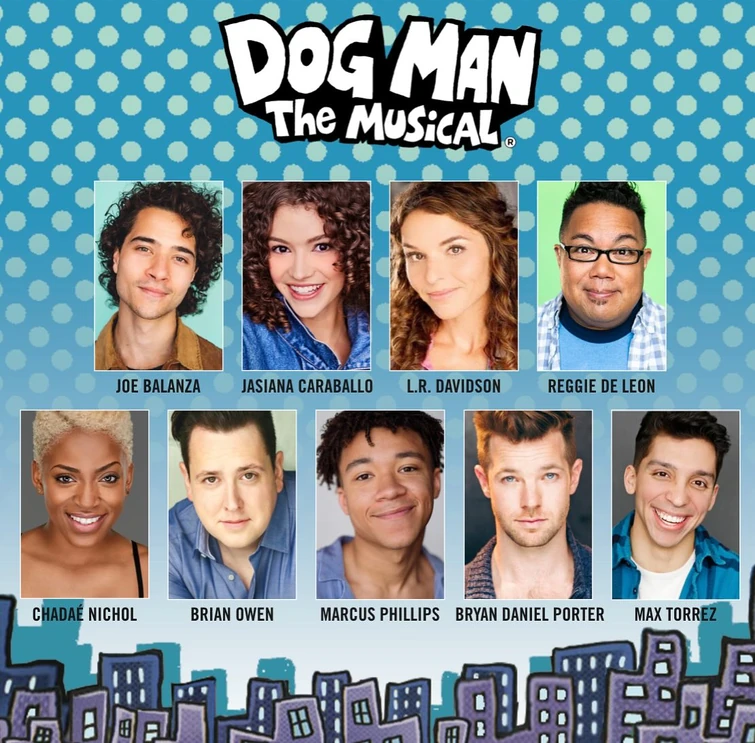 Dog Man The Musical 20232024 North American Tour Fandom