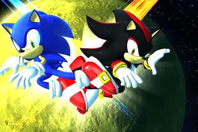 Sonic Adventure 2 — Face-To-Face - Shadow the Hedgehog - Gallery - Sonic  SCANF