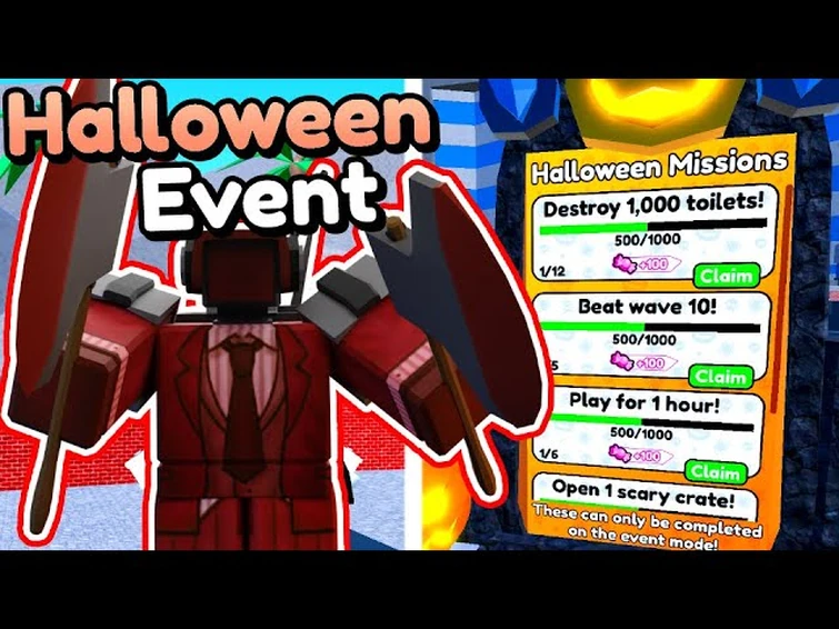 HALLOWEEN EVENT UPDATE LEAKS ARE OUT Fandom