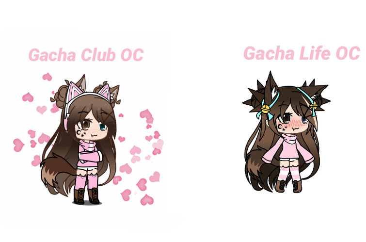 Eu vou criar sua OC no GACHA CLUB