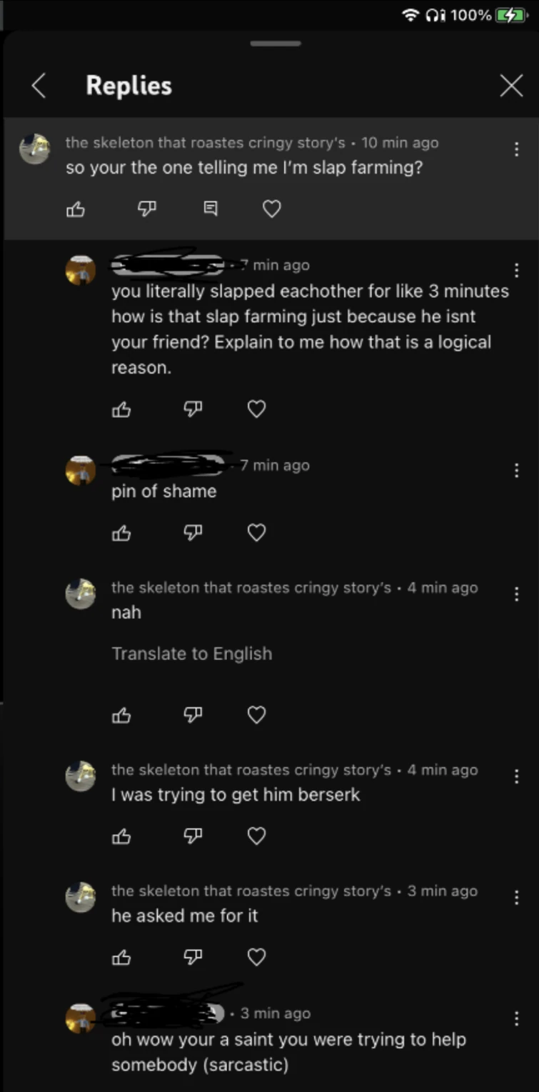 holy GOD he wont stop talking Fandom