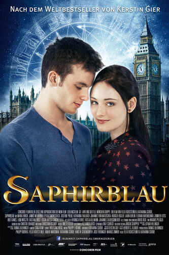 Saphirblau Filmplakat