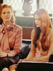 Glenda und charlotte.
