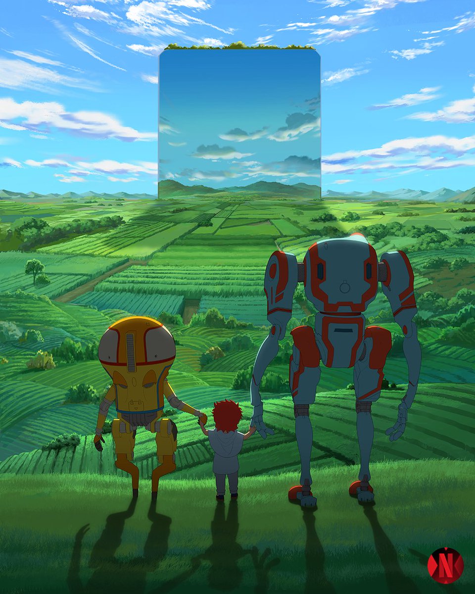 Don't Miss: Netflix original anime Eden is a sci-fantasy with robots