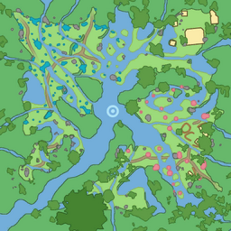 map of Wetlands