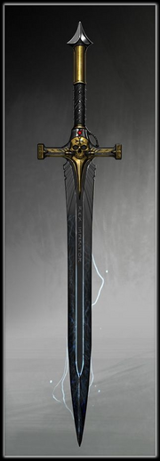 MagicAdamForgedSteelSword