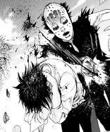 Hades attacking Akira