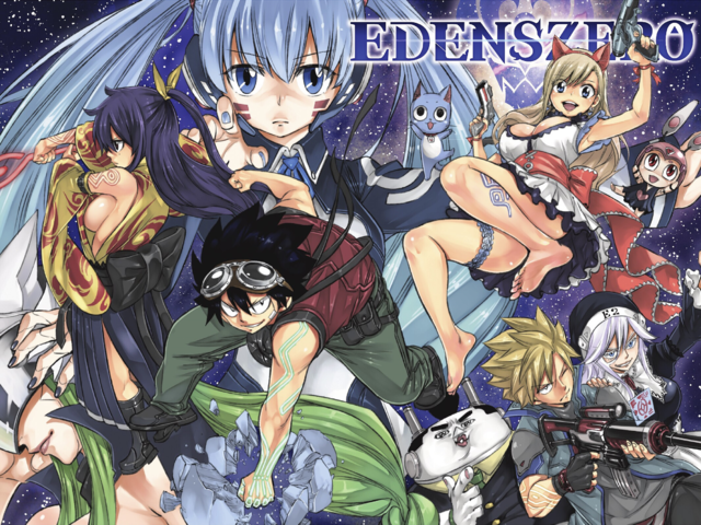 Visuais do anime de 'Edens Zero' são revelados