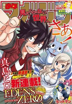 Edens Zero Mangá