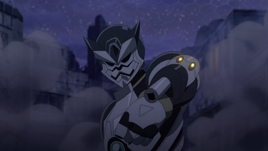 Vise Cannon Anime