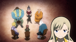 Glad they kept the Fairy Tail cameos in the Edens Zero anime : r