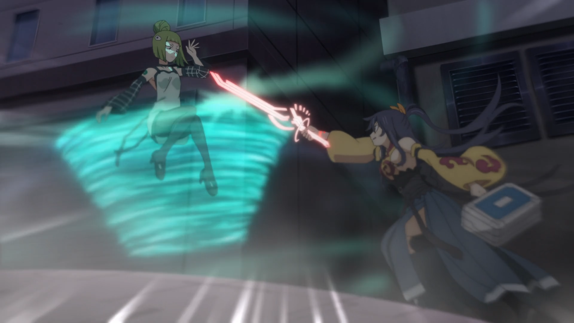 edens zero 2 temporada ep 8:homura vs kleene! 