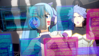 Hermit trying to stop the virus Anime