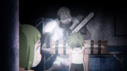 Muller tortures the Rutherford siblings Anime