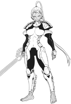 Valkyrie Yuna, Edens Zero Wiki