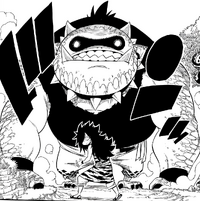 Shinobi Troll appears