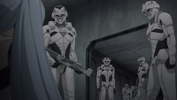 IUA soldiers finding Hermit