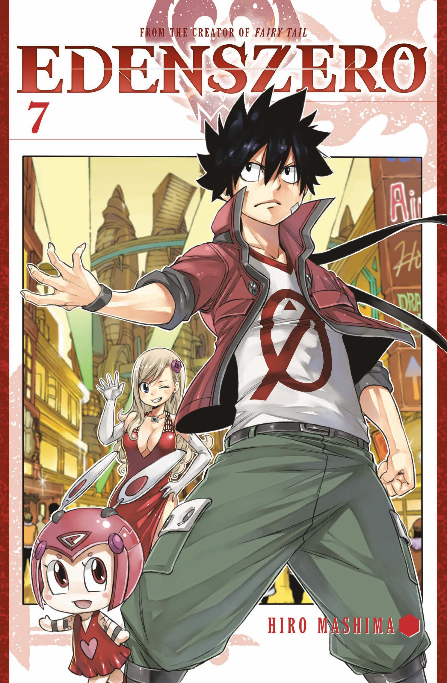 Edens Zero Manga & Anime (Hiro Mashima)