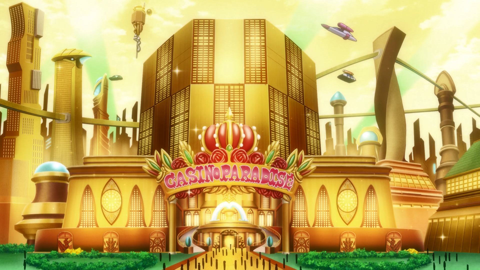 Joker’s funhouse.