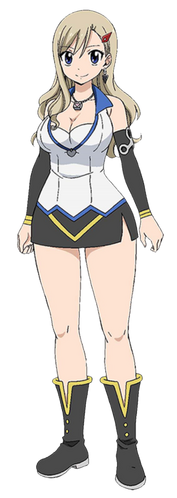 Rebecca → EDENS ZERO  Anime eden, Black lagoon anime, Anime