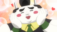 Mosco being adored by Maria's true form