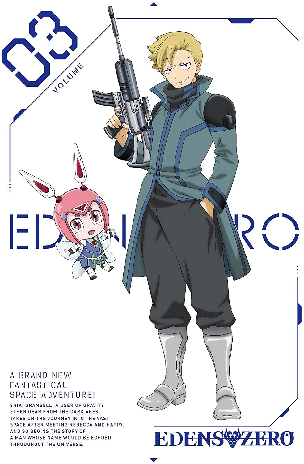 Anime Edens Zero 1ª Temporada Completa - Super Séries