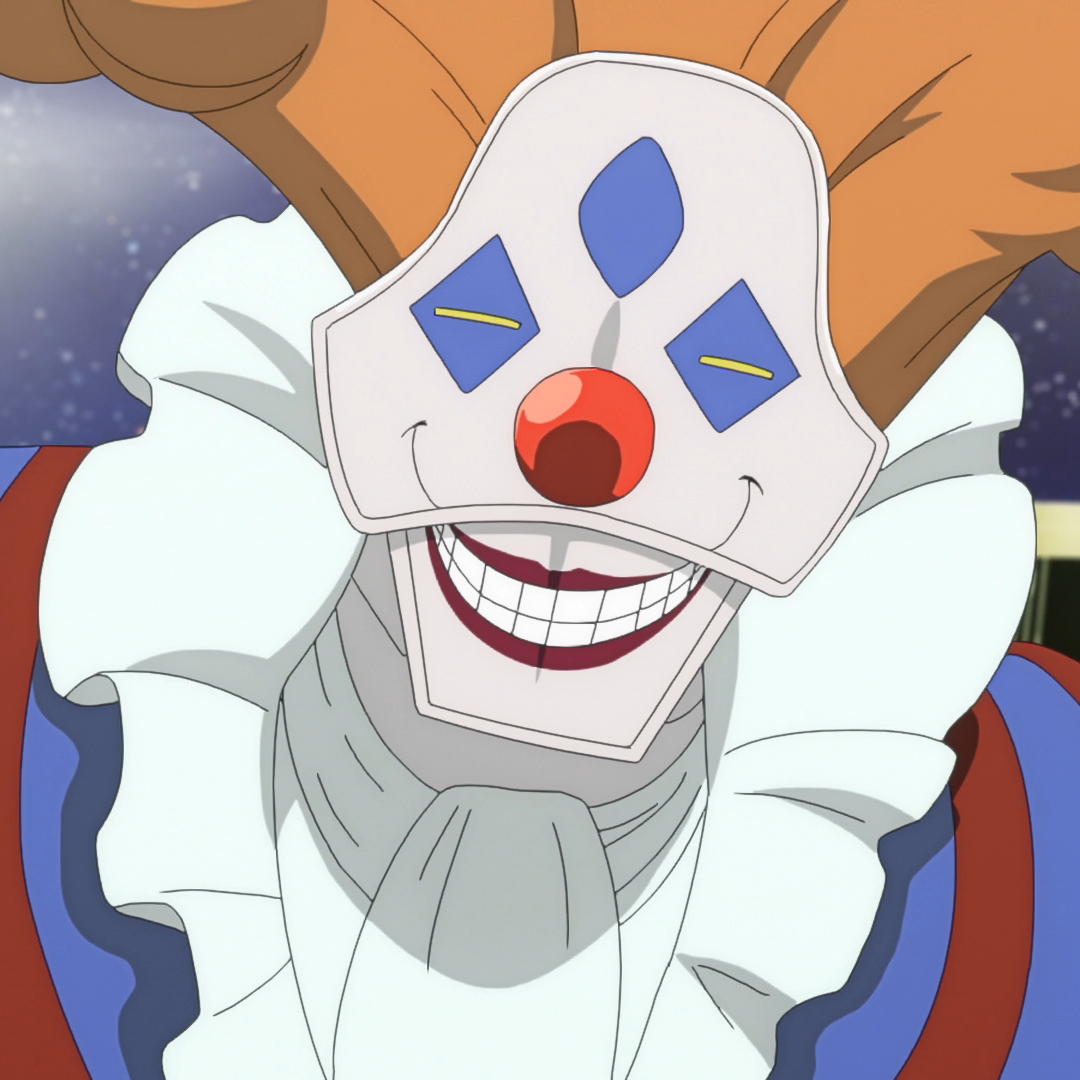 Clown 🔫 | Personajes de anime, Dibujos, Diseño de personajes