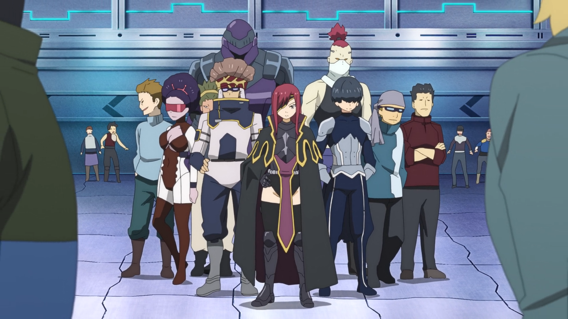 Crew of Edens, Edens Zero Wiki