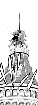 The impaled players
