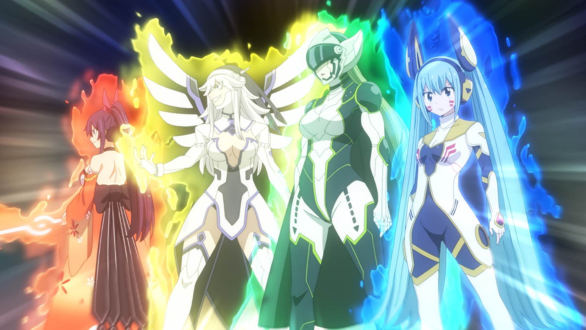 HD wallpaper: Anime, Edens Zero, Sister Ivry (Edens Zero