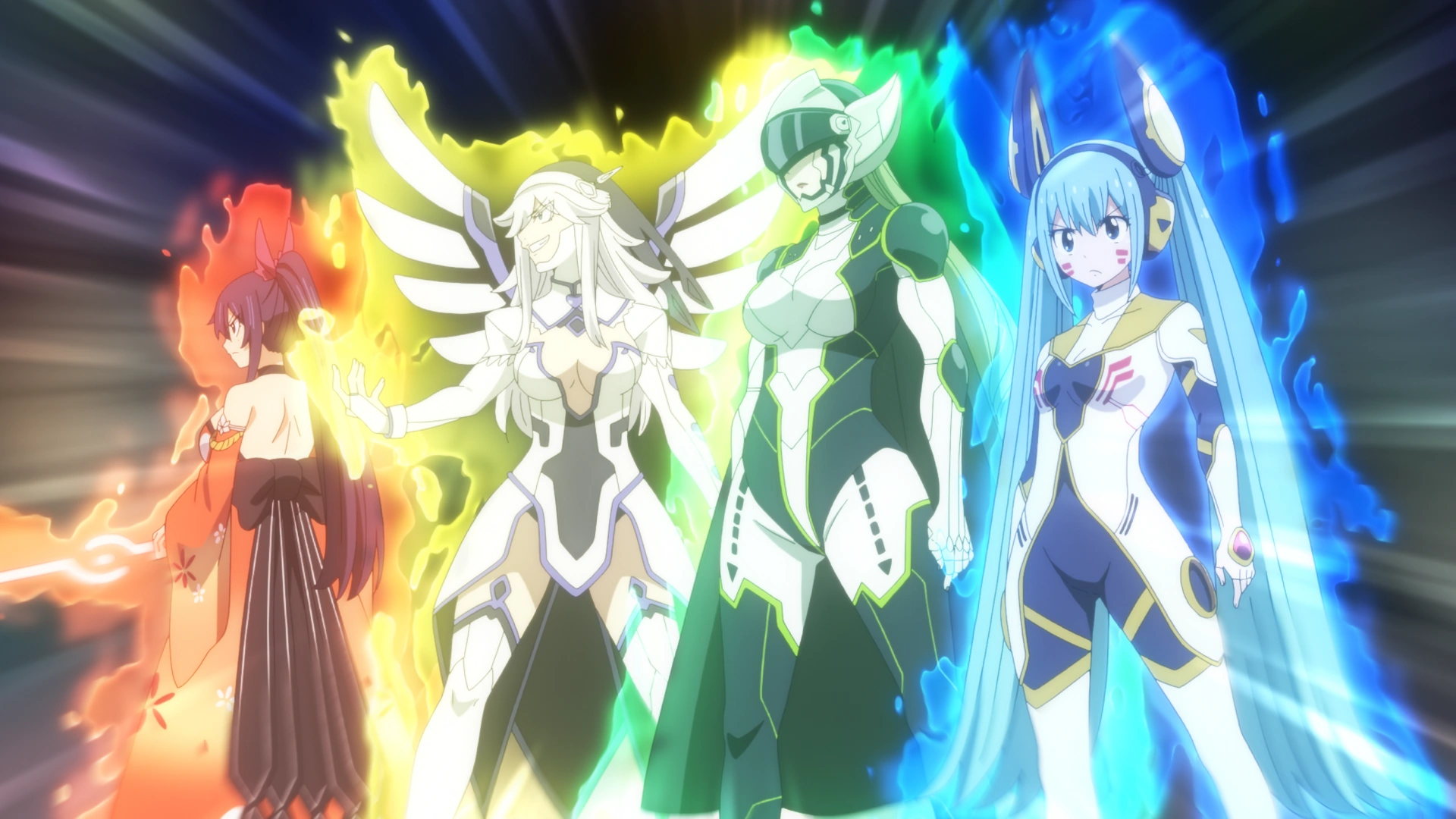Demon King's Four Shining Stars | Edens Zero Wiki | Fandom