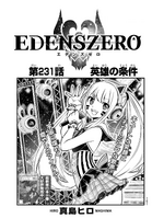 Hermit on the cover of Chapter 231