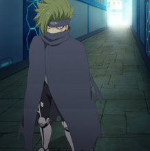 Jinn has found his target Anime