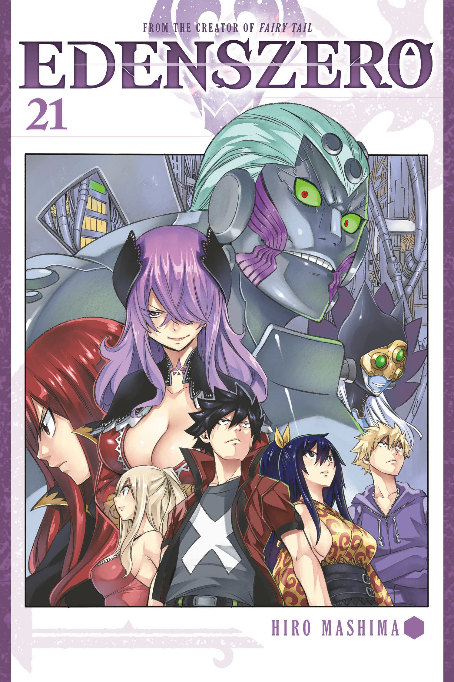 Edens Zero Volume 01 – The Fourth Place