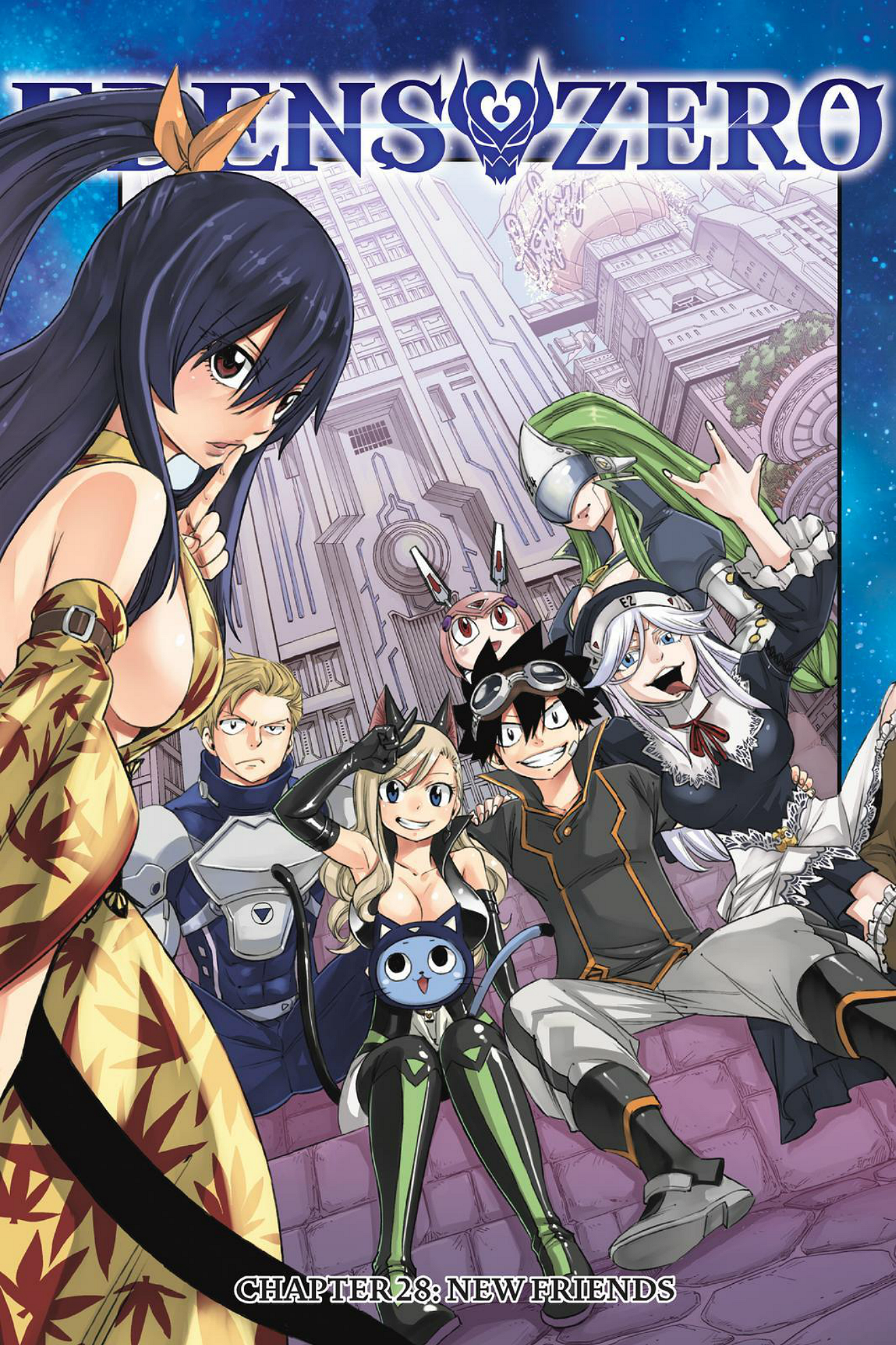 Chapter 28 | Edens Zero Wiki | Fandom