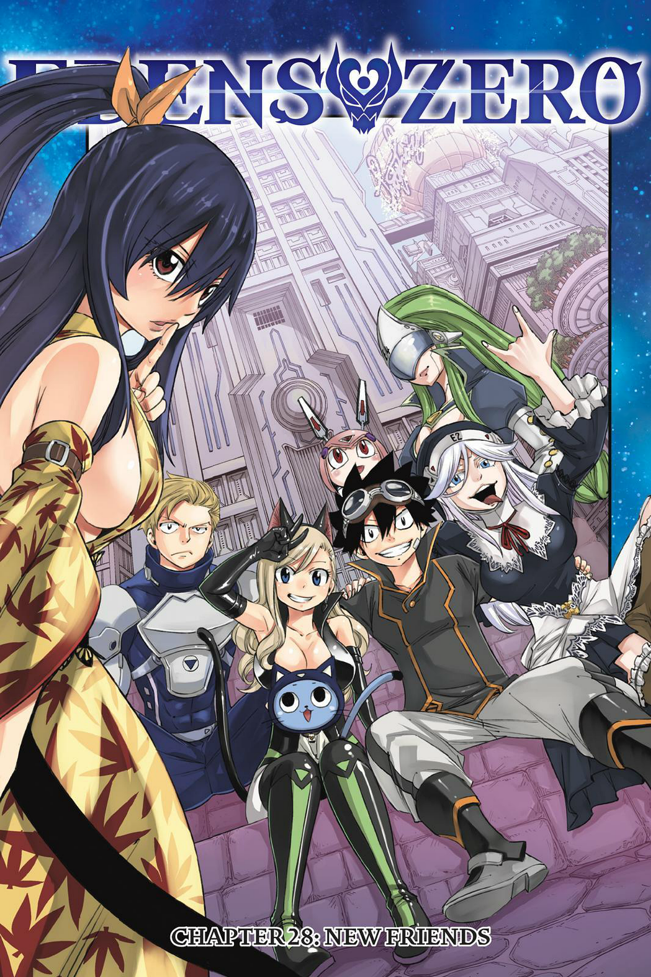 Hiro Mashima's Edens Zero Manga Gets TV Anime - News - Anime News Network