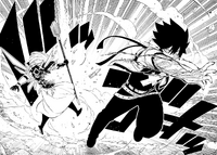 Shiki defeats Wizard