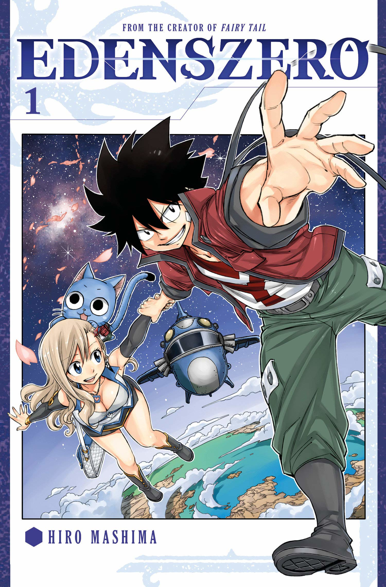 Edens Zero Volume 01 – The Fourth Place