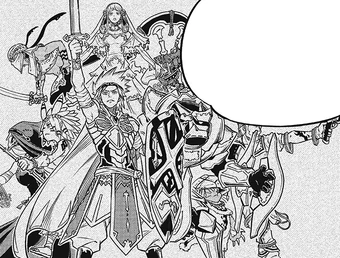 Rogue Fantasia Edens Zero Wiki Fandom