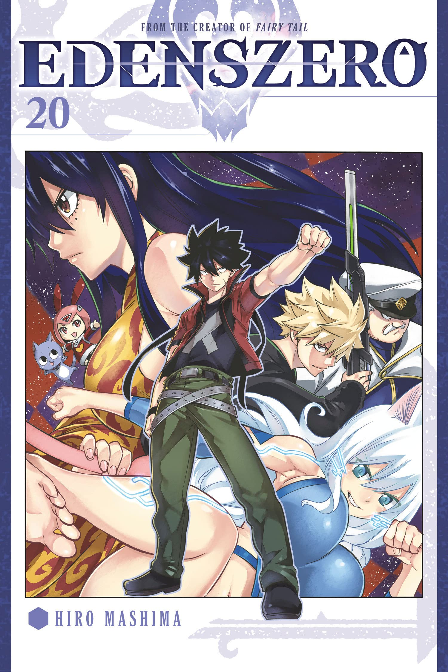 Edens Zero volume 29 cover : r/EdensZero