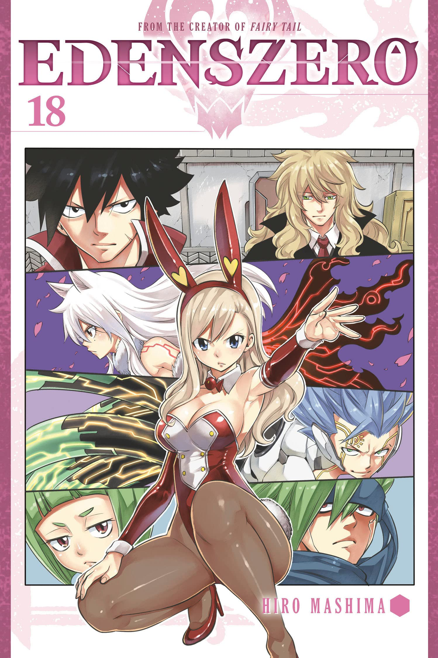 EDENS ZERO, Volume 18