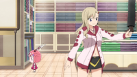 Elecloth Interior Anime