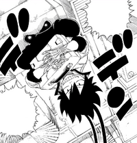Shiki grabs the case